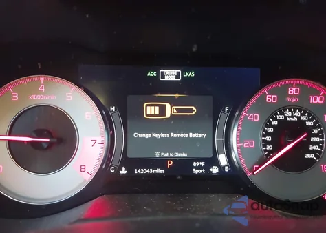 2019 Acura Rdx A-Spec Package z USA, uszkodzony, nr VIN 5J8TC1H69KL004053